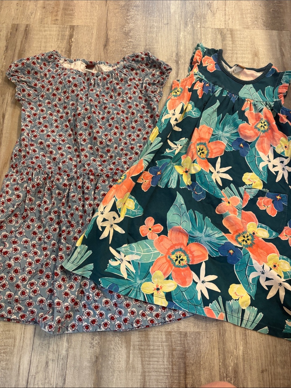 Tea Floral Dress Bundle Size 10
